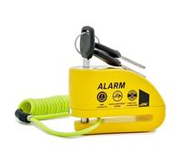 JDC Lucchetto Bloccadisco con Allarme - Jaws - Giallo