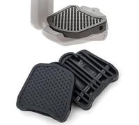 JDCMEI 2 convertitori per pedali, adattatori per pedali compatibili con Keo Look, il cambio pedale converte senza clip in pedali piatti, senza bisogno di tacchetti, aggiungendo presa e comfort