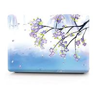 JDDRCASE Copertina per MateBook D14 / D15 / X PRO 2019 2020 Honor MagicBook 14/15 2019 2020 Pieghevole Laptop Leggero Protettivo Duro (Colore : A3, Size : MateBook D14)