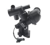 JDE40345 Compatibile con Land Rover 2.0 / JAGUAR F-PACE X761 Alloggiamento termostato LR105974