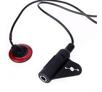 Jdeijfev Piezo Contatto Miniphone Registrazione Per Chitarra Violino Banjo Mandolino Ukulele