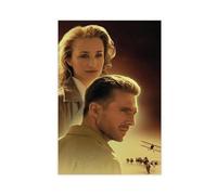 Jdekaec Poster su tela con film classici con il paziente inglese, decorazione per camera da letto, sport, ufficio, stanza, regalo, senza cornice, 30 x 45 cm