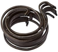 Jdel Springs Repair maniglie interne per porte, nere, 3 mm