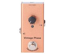 JDF 6 Fase Elettrica Vintage, Pedale Effetto Fase Vintage per Chitarra Mini Pedale Effetti per Chitarra Mini Phaser Singolo DC 9V