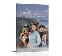 JDfenggu Lark Rise To Candleford, poster artistico da parete per soggiorno, camera da letto, 20 x 30 cm, con cornice