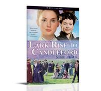 JDfenggu Lark Rise To Candleford, poster artistico da parete per soggiorno, camera da letto, 50 x 75 cm, con cornice