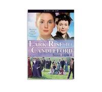 JDfenggu Poster artistico da parete con immagine di Lark Rise To Candleford, per soggiorno e camera da letto, 30 x 45 cm, senza cornice