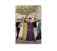 JDfenggu Poster artistico da parete con immagine di Lark Rise To Candleford, per soggiorno e camera da letto, 50 x 75 cm, senza cornice