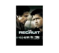 JDfenggu Poster artistico da parete con immagine di The Recruit, poster per soggiorno e camera da letto, 20 x 30 cm, senza cornice