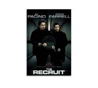 JDfenggu Poster artistico da parete con immagine di The Recruit, poster per soggiorno e camera da letto, 40 x 60 cm, senza cornice