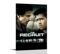 JDfenggu Poster artistico da parete con immagine di The Recruit, poster per soggiorno e camera da letto, 50 x 75 cm, con cornice