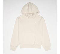 Nike Jordan Brooklyn Fleece Jr - felpa con cappuccio - ragazza 10-12Y Beige junior