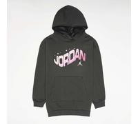 JDG Jumpman Club Oversize Satin Pullover grigio 155-159