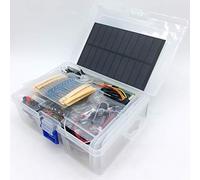 JDH Labs Tech Kit di Elettronica Integrale con Pannello Solare e Molto Altro