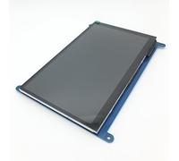 JDH Labs Tech - Schermo touch LCD TFT da 7”, 1.024 x 600 pixel, con ingresso HDMI, per Raspberry Pi
