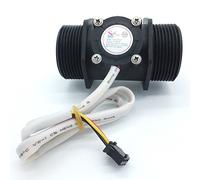 JDH Labs Tech Sensore di flusso del fluido Flussometro da 1 a 150 litri/min tubo da 1 1/2" (DN40)