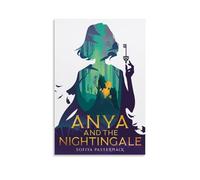 JDHUOXIAO Anya And The Nightingale Poster artistico da parete con copertina estetica per soggiorno e camera da letto (40 x 60 cm) senza cornice