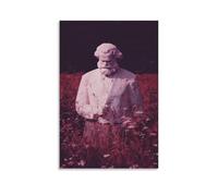 JDHUOXIAO Karl Marx, poster da parete per soggiorno, camera da letto, 20 x 30 cm, senza cornice