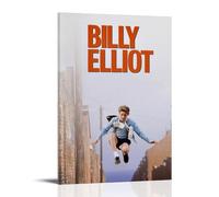 JDHUOXIAO Poster di Billy Elliot, poster artistico da parete per soggiorno, camera da letto, 30 x 45 cm, con cornice