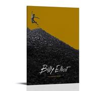 JDHUOXIAO Poster di Billy Elliot, poster artistico da parete per soggiorno, camera da letto, 30 x 45 cm, con cornice