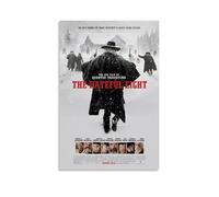 JDHUOXIAO The Hateful Eight, poster artistico da parete per soggiorno, camera da letto, 40 x 60 cm, senza cornice