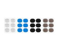 JDigJid 24 Pezzi Serie Tamponi Ammortizzatori in Silicone, Drum Snare Mute Pad Ammortizzatore Tamburo Morbido Tamponi in Gel Adatto per Batteria Controllo Tono