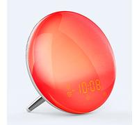 JDKC- Smart WiFi Wake-Up Light, Sveglia con Luce Naturale, Simulazione Alba/Tramonto, Lavora con Alexa, 4 Allarmi, Funzione Snooze, 2 Pz