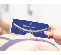 JDKMNE Misuratore di Scoliosi Professionale Strumento di Misurazione dello Scoliometro della Colonna Vertebrale per l'intervallo di Test Ospedaliero 0-30 °