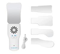 JDKMNE Set di Specchi Antiappannamento Dentali con Riflettori Ortodontici a Luce LED Specchi Orali per Fotografia in Acciaio Inossidabile