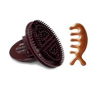 JDL LUCKY LIFE Confezione da 2 spazzole per massaggio Meridian, migliorate per salone di bellezza, professionale, personalizzato, per rilassamento completo del corpo, con massaggiatore 4 in 1 per