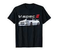 JDM AUTO R34 V-SPEC II RB26 Skyline Maglietta