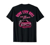 JDM Auto Rossa 240 S14 con Tristo Mietitore - Leggenda Maglietta