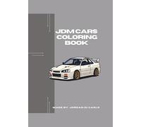 JDM Car Colouring Book