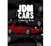 JDM CARS COLORING BOOK