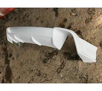 JDM diffusore paraurti posteriore canard valance labbro MS Mspeed per Mazda R...