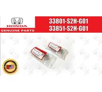 JDM HONDA RICAMBI ORIGINALI CIVIC TYPE R EK9 SIDE MARKER CLEAR SET 2pcs【33851...