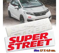 JDM Japan Style Car Bike Stickers Dicut Vinyl Decal Super Steert Sport Drift All