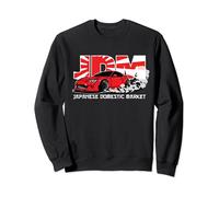 JDM - Japanese Domestic Market Racing Car Felpa