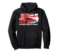 JDM - Japanese Domestic Market Racing Car Felpa con Cappuccio