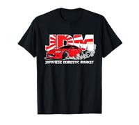 JDM - Japanese Domestic Market Racing Car Maglietta