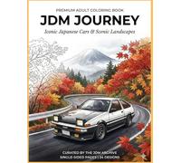 JDM JOURNEY: Iconic Japanese Cars & Scenic Landscape