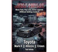 JDM Ninja< : Move Fast, Pay Less, Drive Legends (Without Getting Cooked): Toyota Mark II, Altezza, Crown