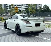 JDM Paraurti posteriore labbro spat valance V1 v2 2 v 1 adatto a Nissan Fairl...