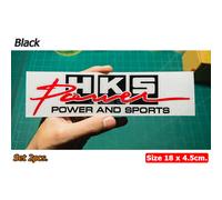 JDM Style Adesivo Vinile Fustellato HKS Power&Sports Turbo Car Trunk Racing...