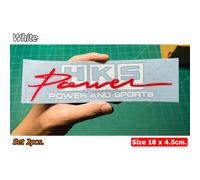 JDM Style Adesivo Vinile Fustellato HKS Power&Sports Turbo Car Trunk Racing...