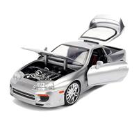 JDM Tuners - 1995 Toyota Supra (Silver) 1:24 Scale Diecast Vehicle