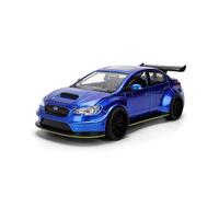 JDM Tuners - 2016 Subaru WRX STi (Candy Blue) 1:24 Scale Diecast Vehicle