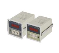 JDM9-4 JDM9-6 4/6 cifre contatore digitale relè accumulo interruzione alimentazione reset memoria sensore PNP DC24V AC220V AC380V 1 pz(JDM9-6 AC220V)
