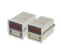 JDM9-4 JDM9-6 4/6 cifre contatore digitale relè accumulo interruzione alimentazione reset memoria sensore PNP DC24V AC220V AC380V 1 pz(JDM9-6 AC380V)