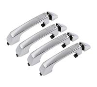 JDMON 4 maniglie esterne di ricambio per Hummer H3 Base 2006-2010, H3 Alpha 2008-2010, H3 X 2007-2009, H3 Adventure/Luxury 2008-2009, H3T Alpha/Base 2009-2010 Ricambio per 25832249 15296 932 cm